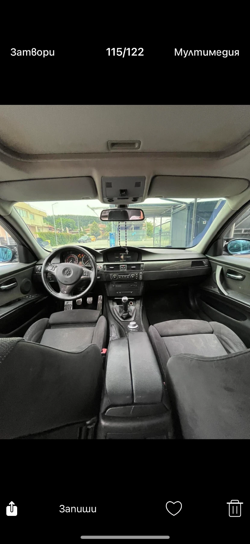 BMW 320 Е90 320D, снимка 3 - Автомобили и джипове - 55211837