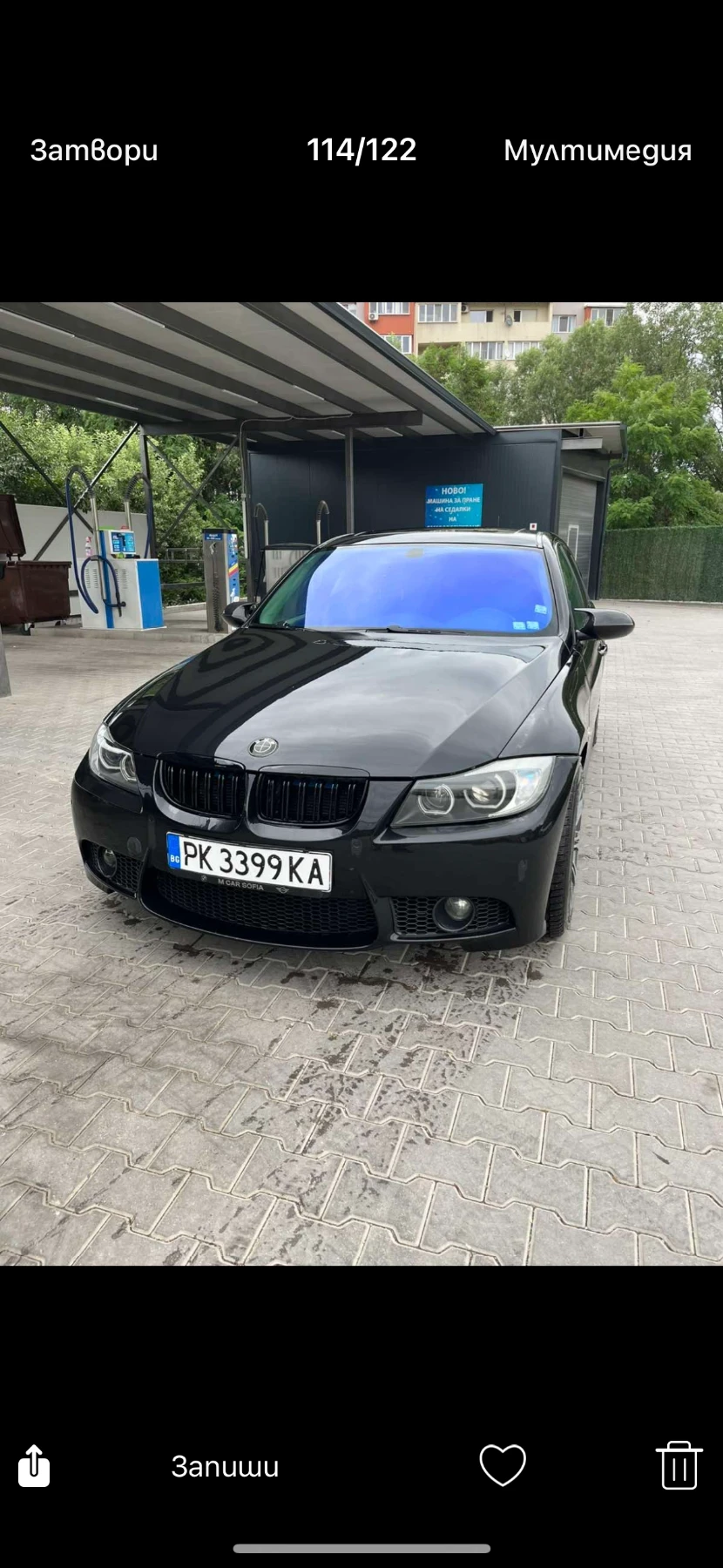 BMW 320 Е90 320D, снимка 5 - Автомобили и джипове - 55211837