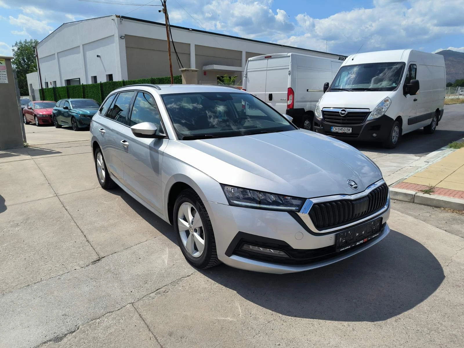 Skoda Octavia 2.0d-Navi-Automat-Euro-6D-115.000km | Mobile.bg � ����������� 3