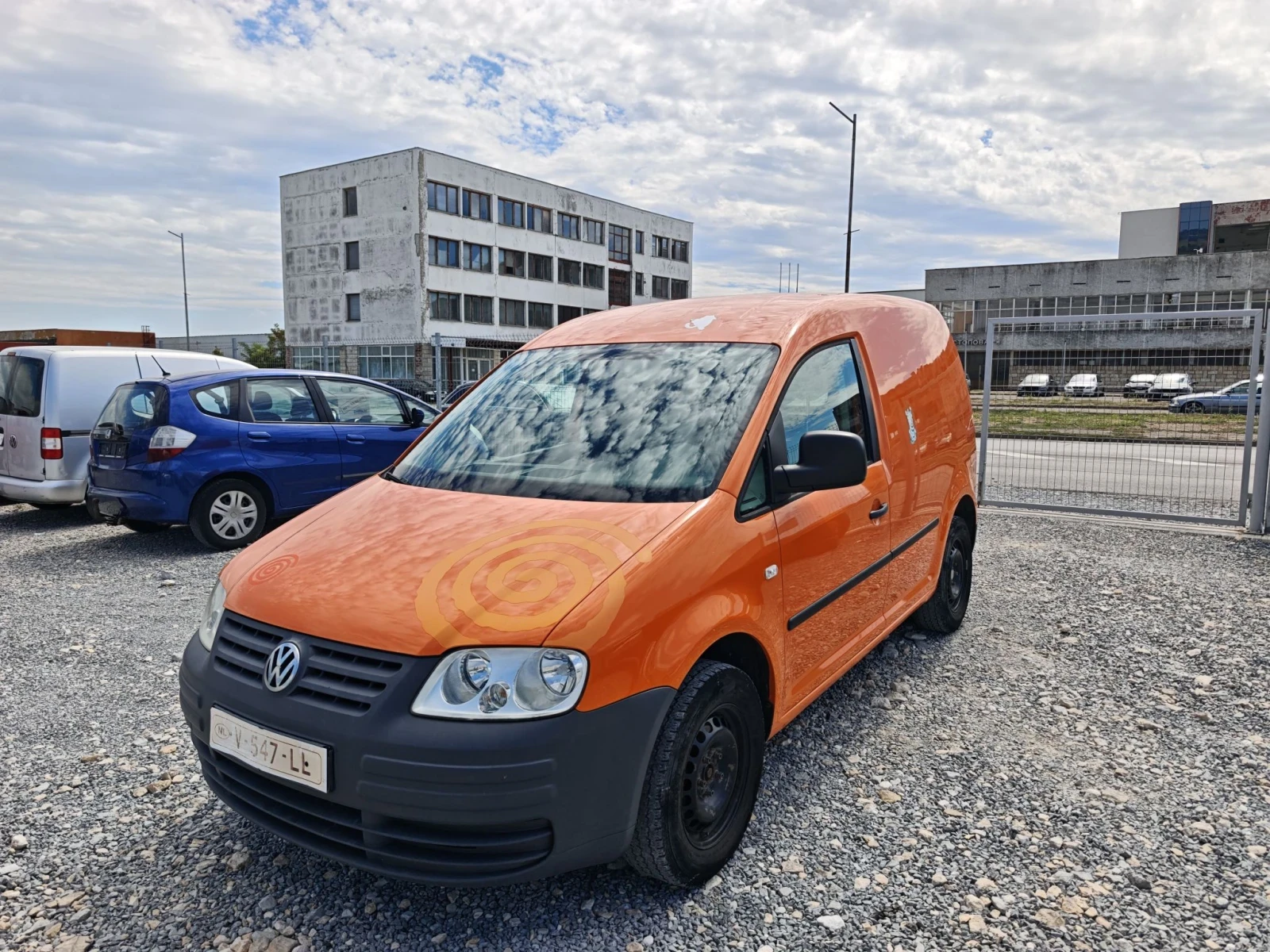 VW Caddy
