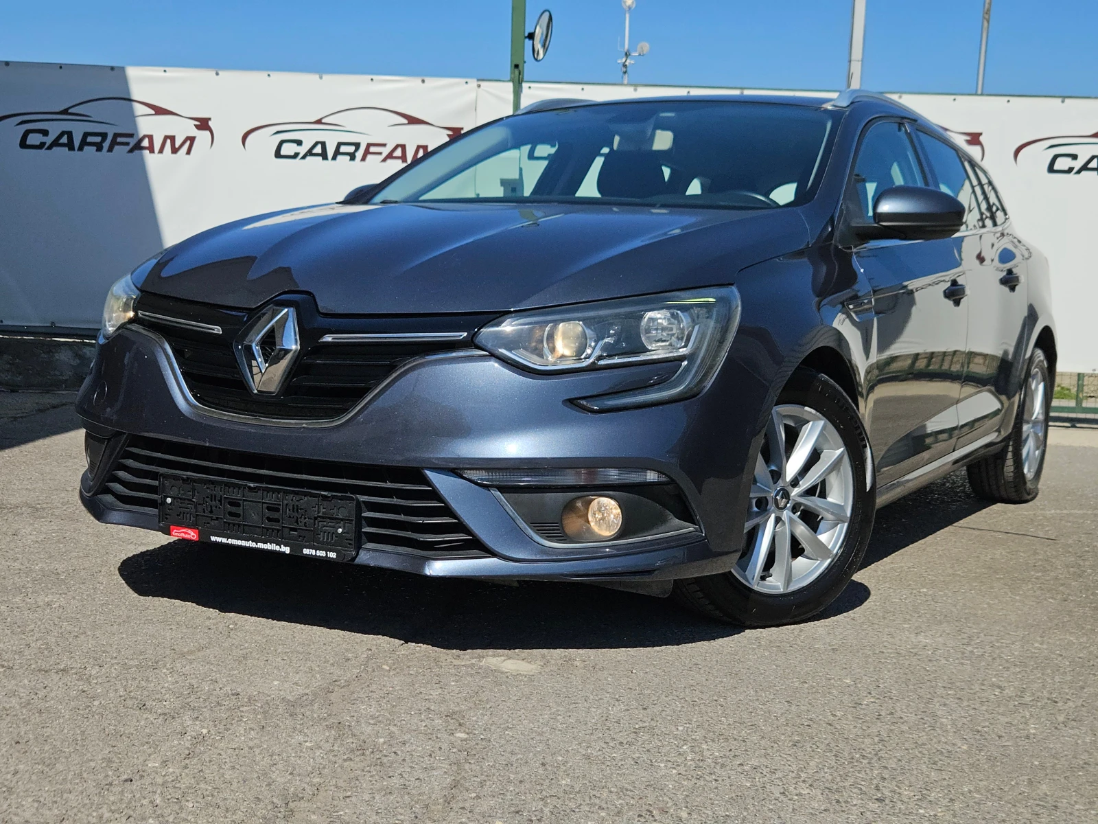 Renault Megane 1.5DCI/Energy/6ск./LED/NAVI/БЛУТУТ/EU6/ТОП, снимка 7 - Автомобили и джипове - 56117461