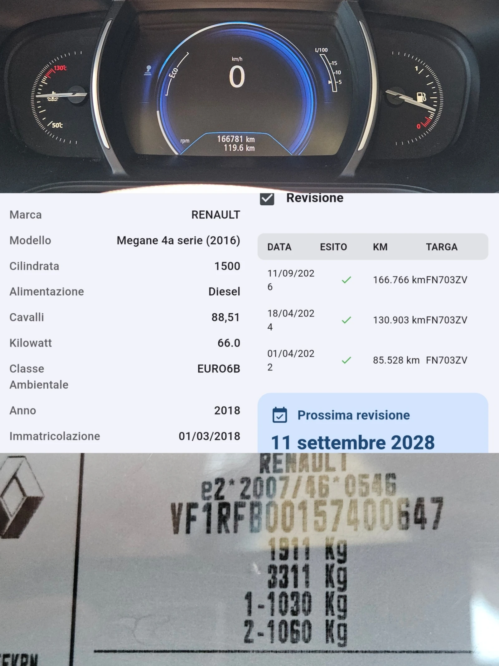 Renault Megane 1.5DCI/Energy/6ск./LED/NAVI/БЛУТУТ/EU6/ТОП, снимка 12 - Автомобили и джипове - 56117461