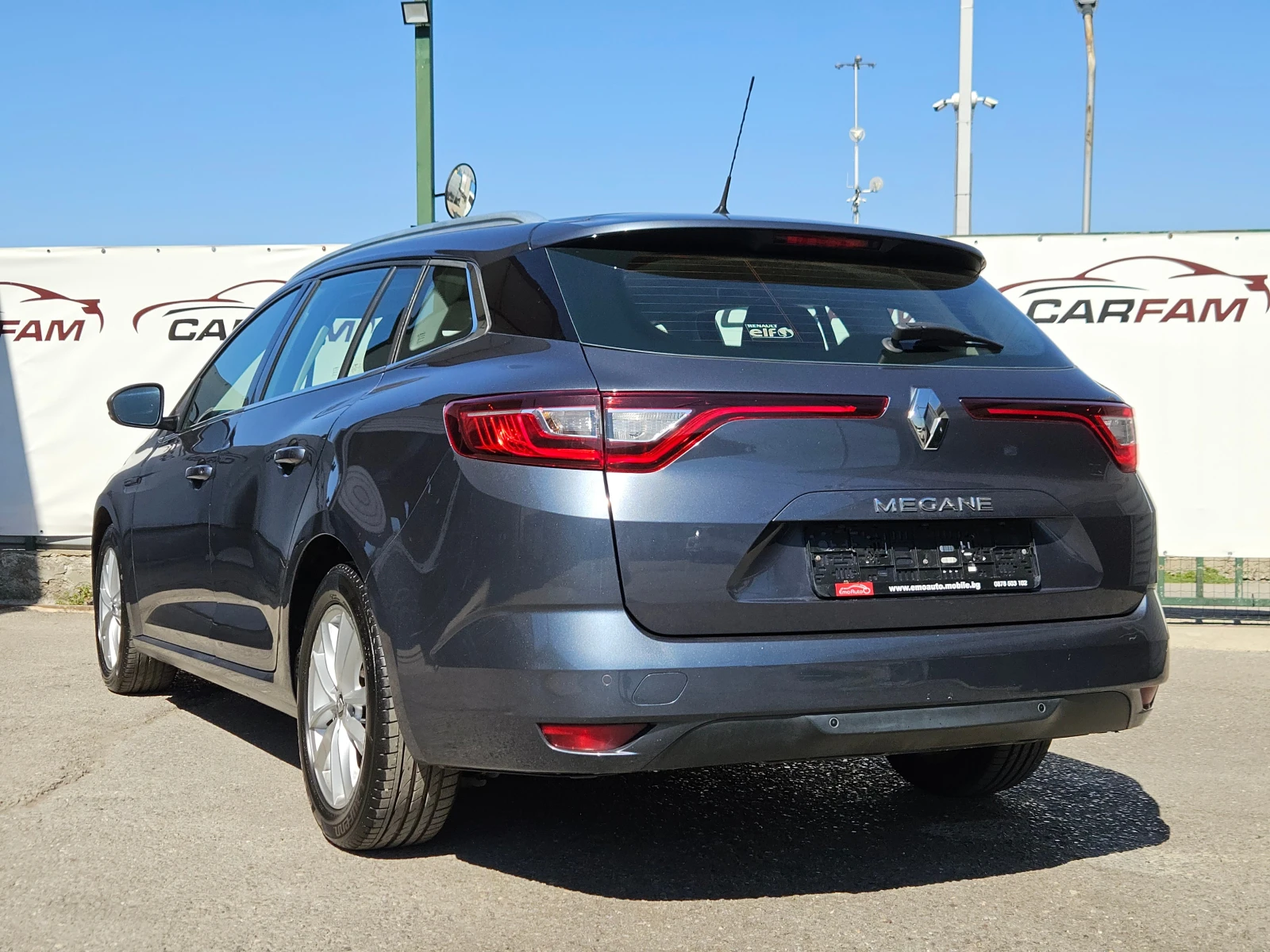 Renault Megane 1.5DCI/Energy/6ск./LED/NAVI/БЛУТУТ/EU6/ТОП, снимка 5 - Автомобили и джипове - 56117461