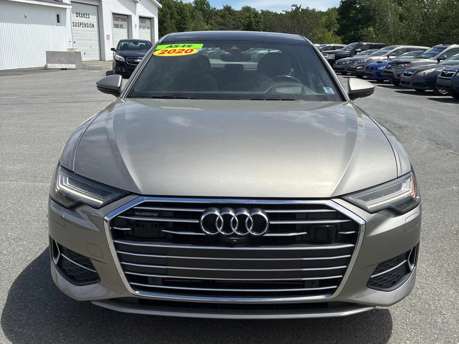 Audi A6 Technik / 360 / Dis / Hud / B&O / Carfax, снимка 6 - Автомобили и джипове - 56119909