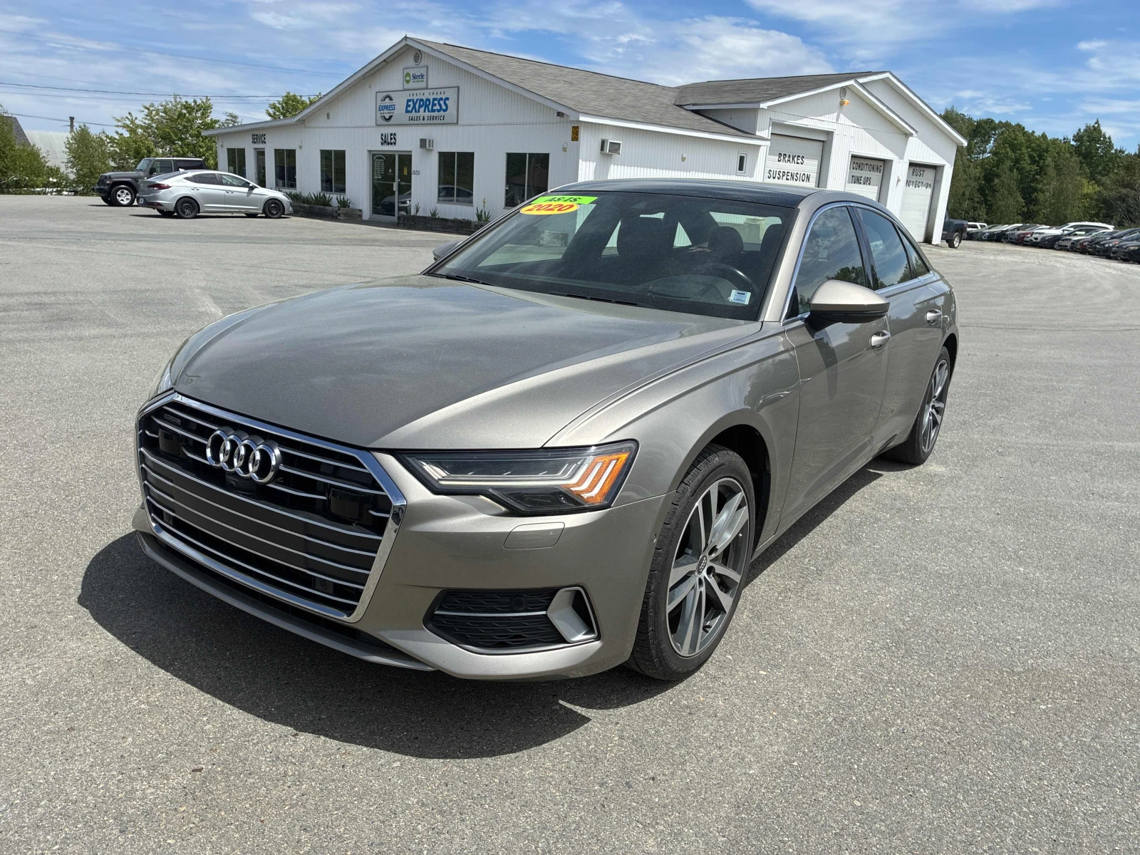 Audi A6 Technik / 360 / Dis / Hud / B&O / Carfax