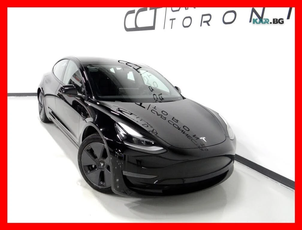 Tesla Model 3 Standard Range Plus * АвтоКредит (ЦЕНА ДО БГ), снимка 3 - Автомобили и джипове - 56135073