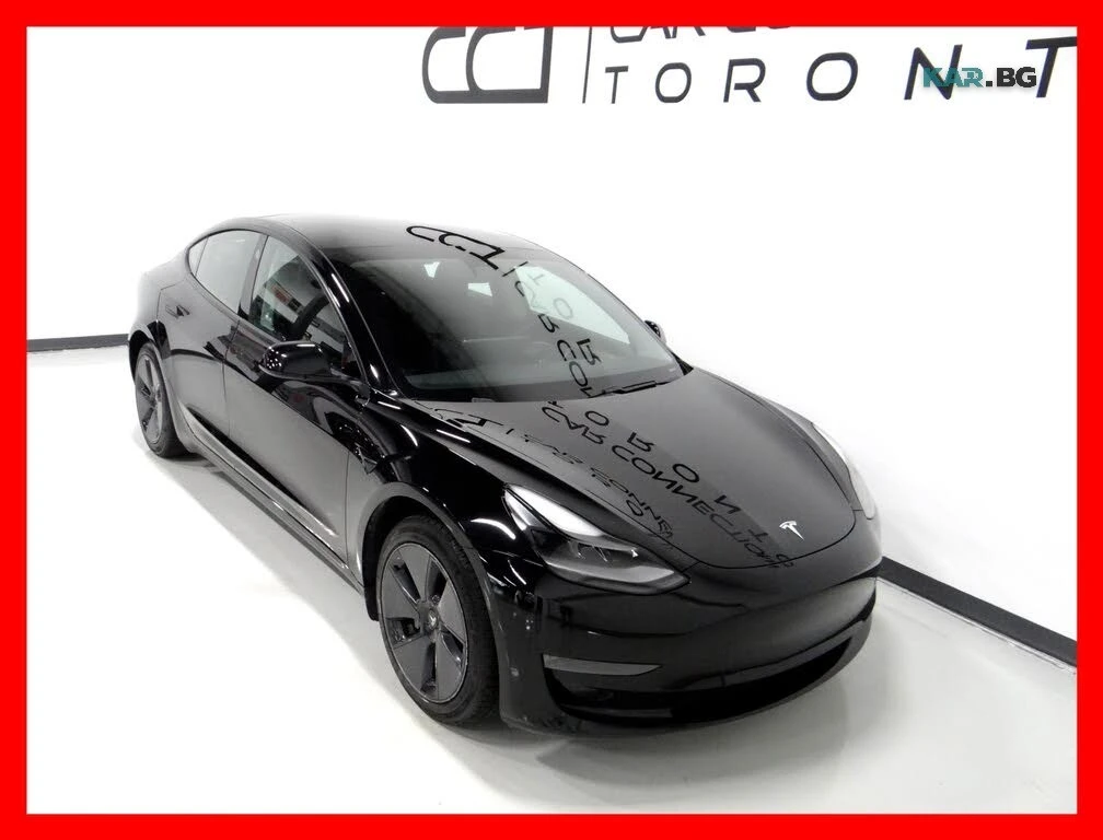 Tesla Model 3 Standard Range Plus * АвтоКредит (ЦЕНА ДО БГ), снимка 2 - Автомобили и джипове - 56135073