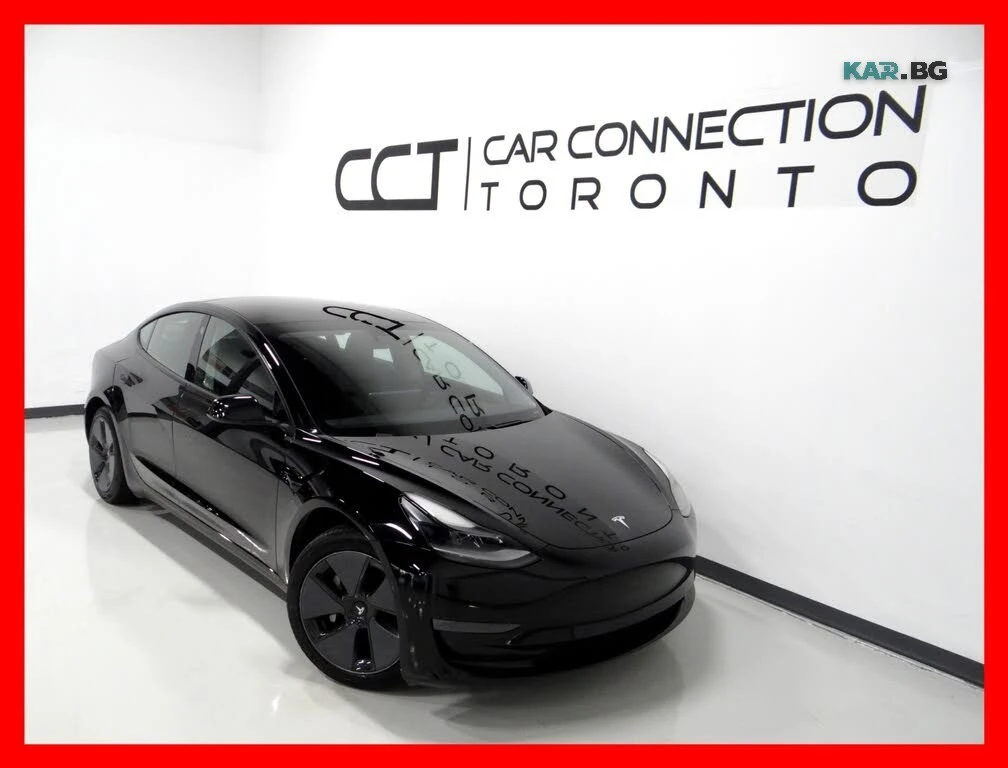Tesla Model 3 Standard Range Plus * АвтоКредит (ЦЕНА ДО БГ)