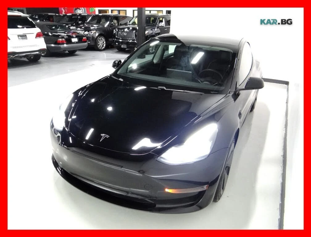 Tesla Model 3 Standard Range Plus * АвтоКредит (ЦЕНА ДО БГ), снимка 4 - Автомобили и джипове - 56135073