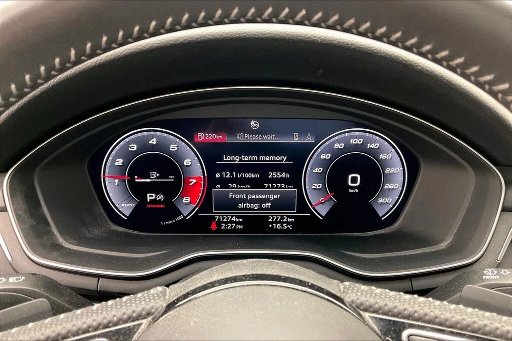 Audi A4 2.0 TFSI quattro Technik/Digital/S-Line black pack, снимка 15 - Автомобили и джипове - 56181956