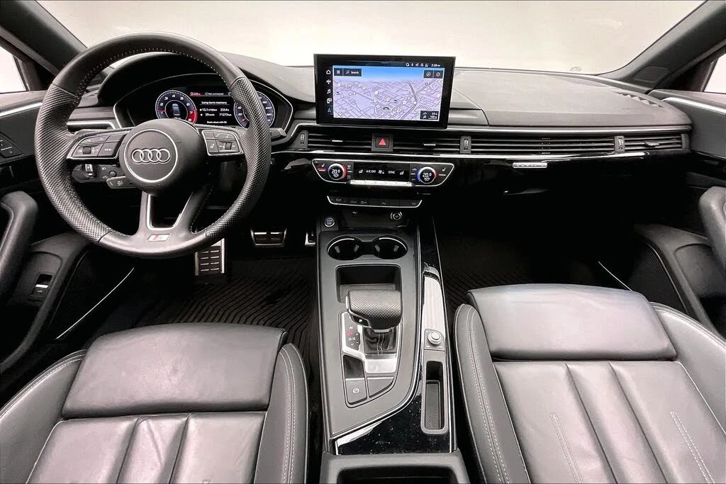 Audi A4 2.0 TFSI quattro Technik/Digital/S-Line black pack, снимка 12 - Автомобили и джипове - 56181956