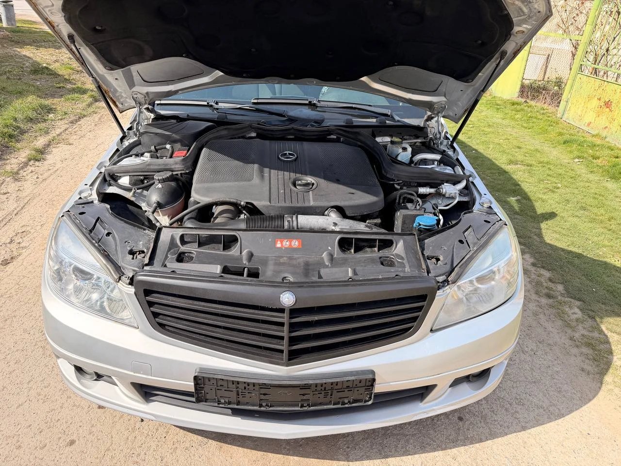 Mercedes-Benz C 200 2.2CDI 135кс 2011г EURO 5, снимка 7 - Автомобили и джипове - 56293494