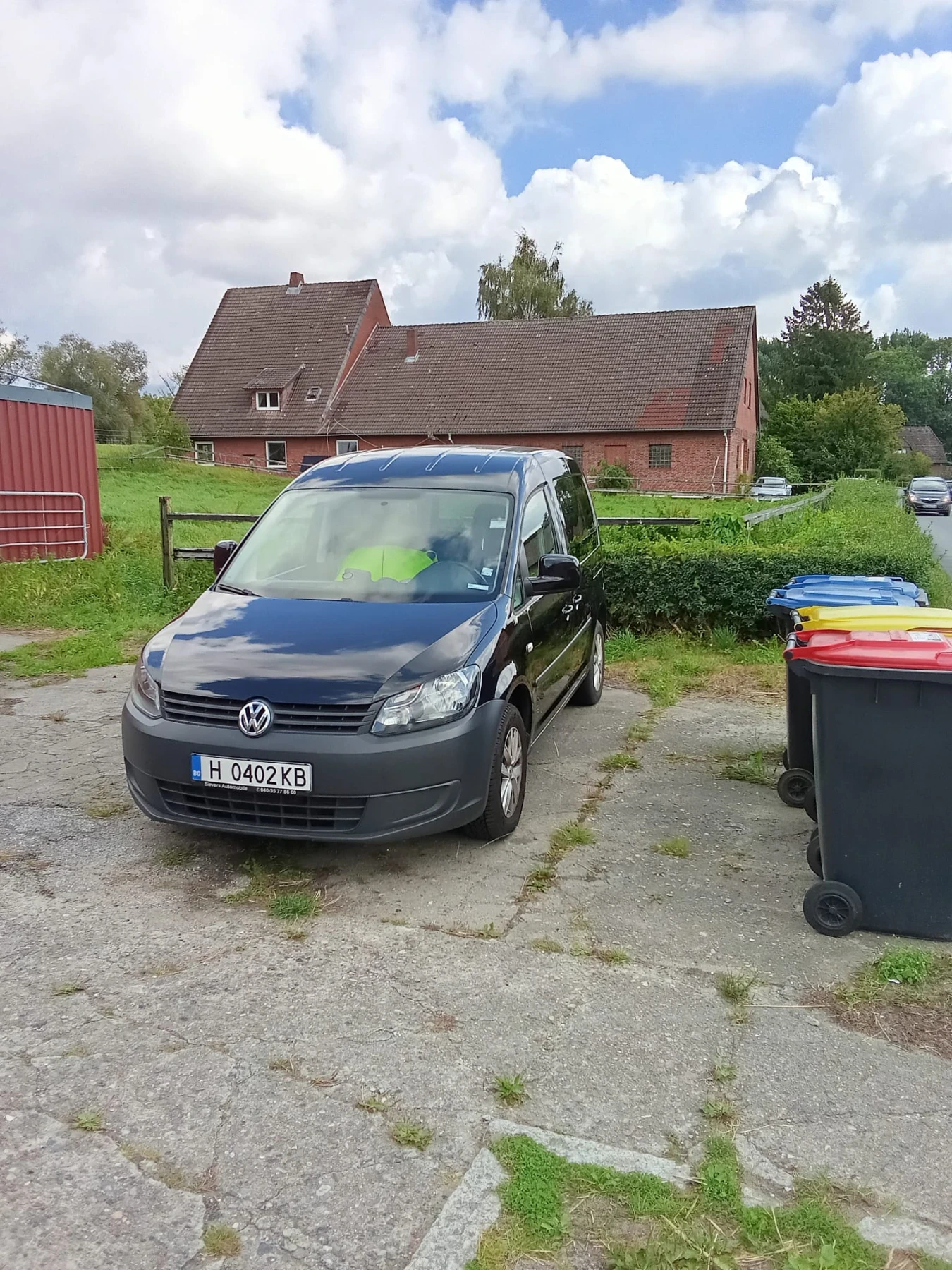VW Caddy, снимка 2 - Автомобили и джипове - 56325252