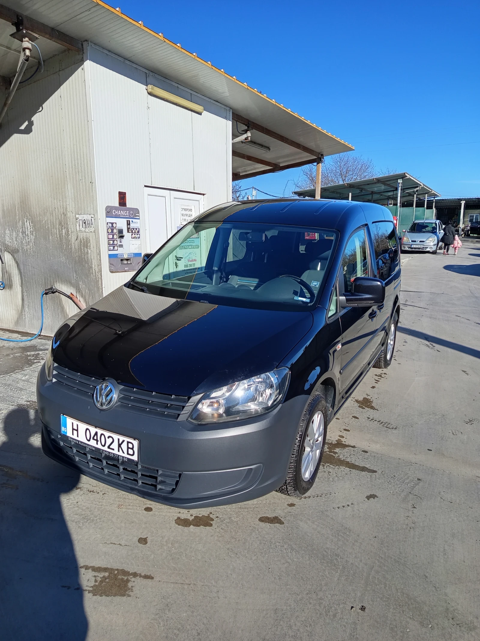 VW Caddy, снимка 3 - Автомобили и джипове - 56325252