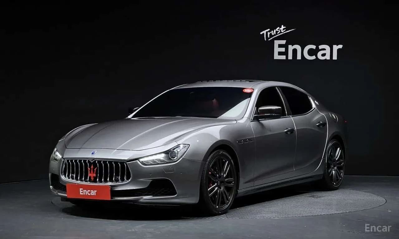 Maserati Ghibli * 3.0S Q4 * АВТОКРЕДИТ БЕЗ ПЪРВОНАЧАЛНА ВНОСКА* 