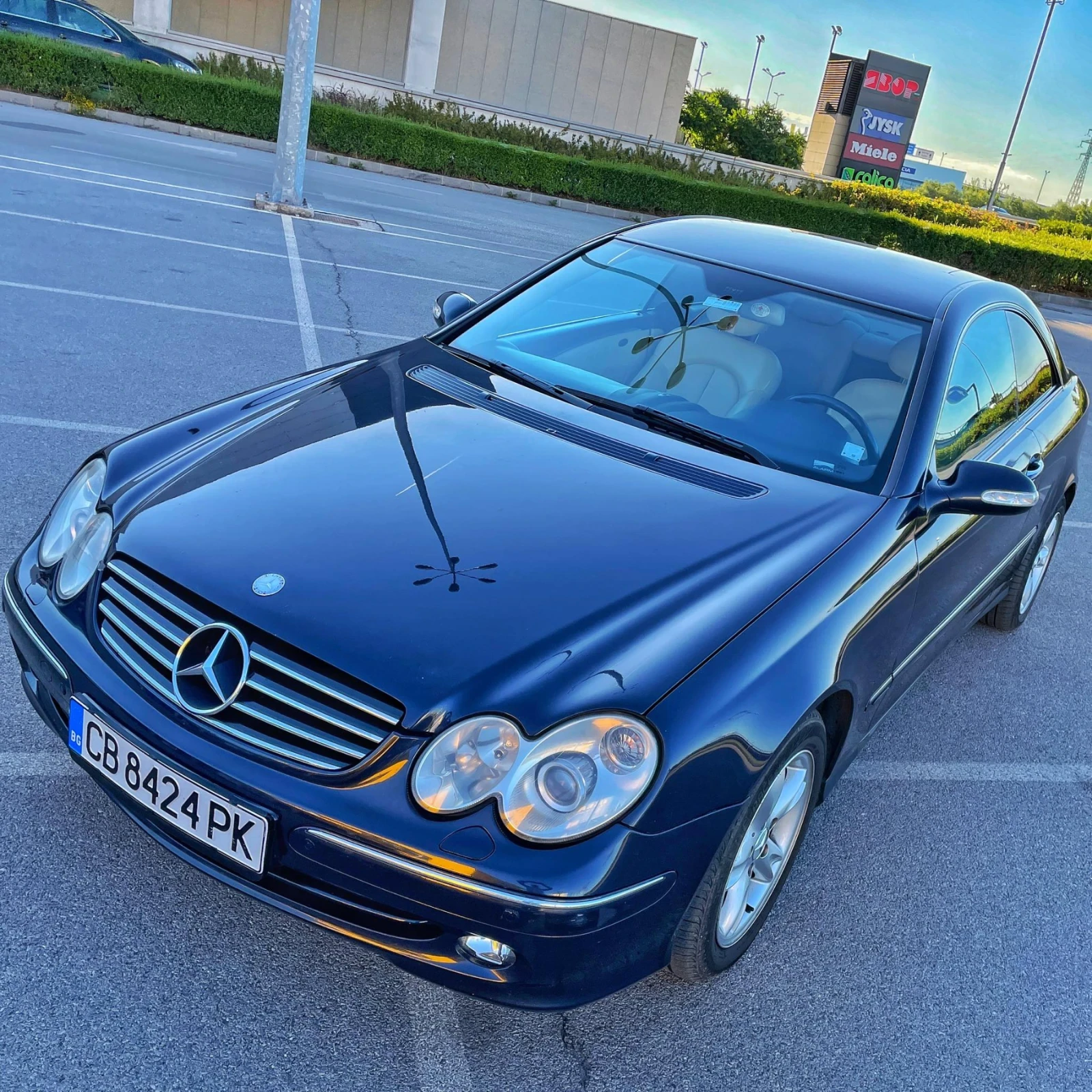 Mercedes-Benz CLK Бензин - газ