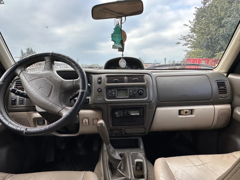 Mitsubishi Pajero sport 3.0 V6 Газ, снимка 8 - Автомобили и джипове - 47701369