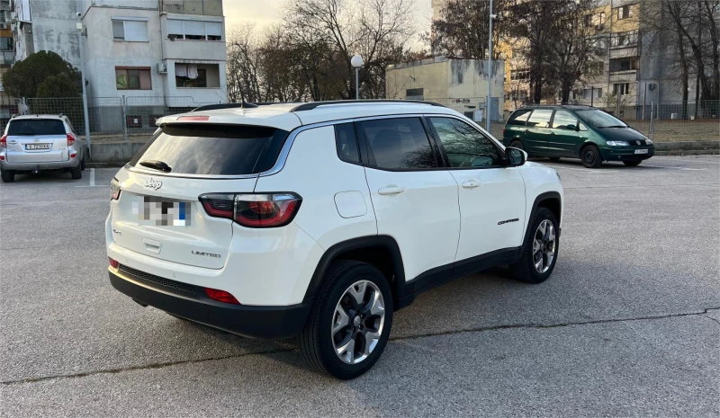 Jeep Compass 2, 0 Mjet Limited 4x4, снимка 4 - Автомобили и джипове - 48411042