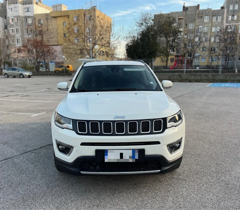 Jeep Compass 2, 0 Mjet Limited 4x4, снимка 2 - Автомобили и джипове - 48411042