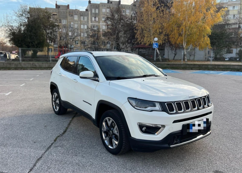 Jeep Compass 2, 0 Mjet Limited 4x4, снимка 3 - Автомобили и джипове - 48411042