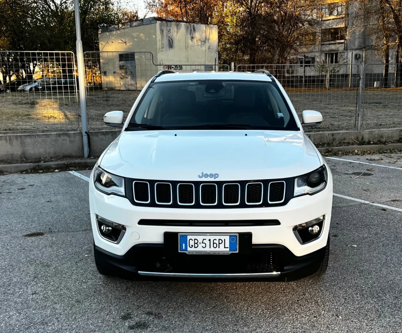 Jeep Compass 2, 0 Mjet Limited 4x4, снимка 5 - Автомобили и джипове - 47868896