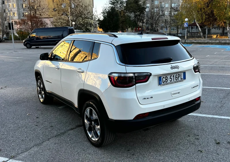 Jeep Compass 2, 0 Mjet Limited 4x4, снимка 2 - Автомобили и джипове - 47868896