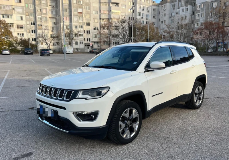 Jeep Compass 2, 0 Mjet Limited 4x4, снимка 1 - Автомобили и джипове - 48411042