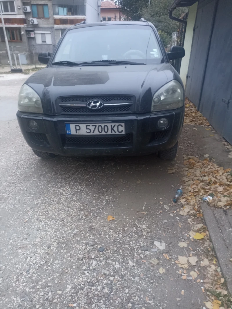 Hyundai Tucson Туксон, снимка 2 - Автомобили и джипове - 48090512