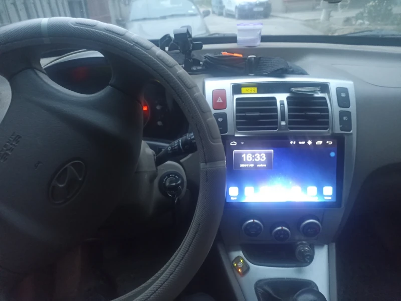 Hyundai Tucson Туксон, снимка 9 - Автомобили и джипове - 48090512