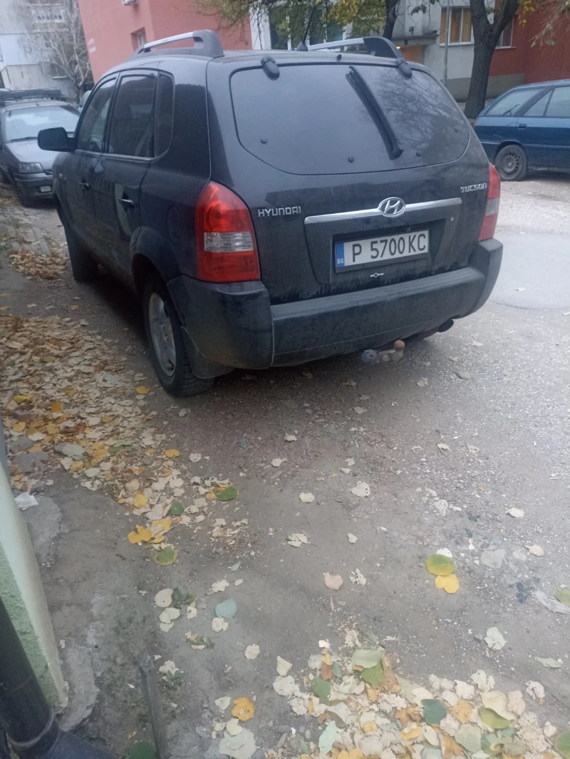 Hyundai Tucson Туксон, снимка 5 - Автомобили и джипове - 48090512