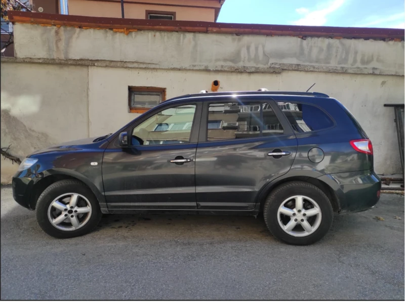 Hyundai Santa fe, снимка 4 - Автомобили и джипове - 48718794