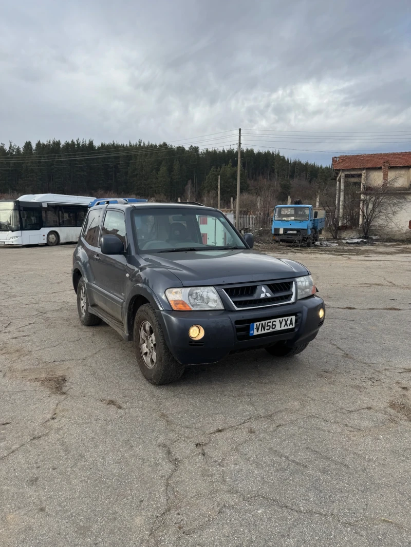 Mitsubishi Pajero SHOGUN DI-D EQIP 4WRK SWB, снимка 1 - Автомобили и джипове - 49565622