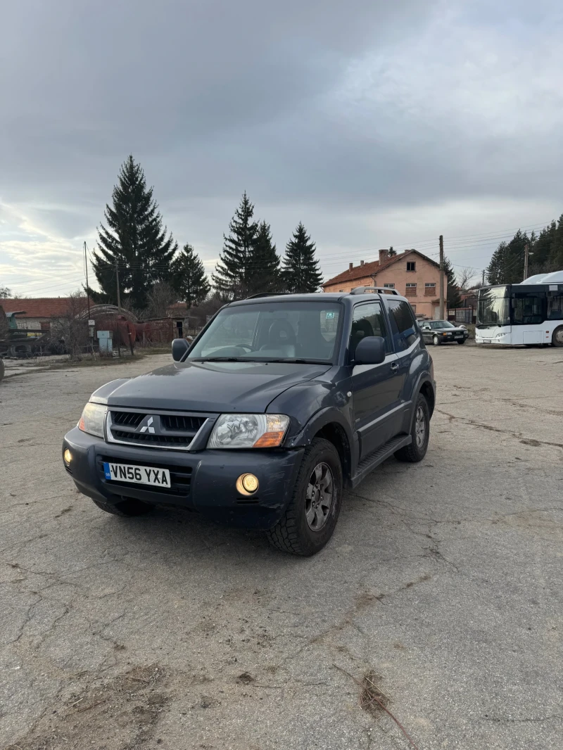 Mitsubishi Pajero SHOGUN DI-D EQIP 4WRK SWB, снимка 2 - Автомобили и джипове - 49565622