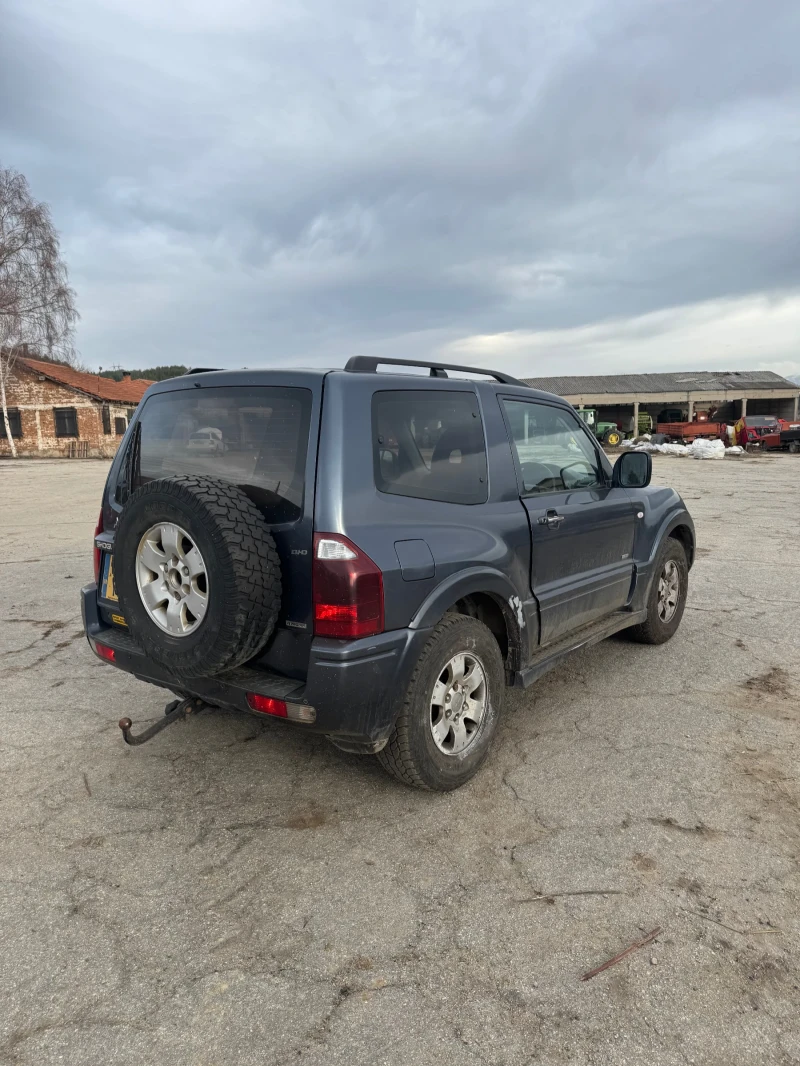 Mitsubishi Pajero SHOGUN DI-D EQIP 4WRK SWB, снимка 4 - Автомобили и джипове - 49470382