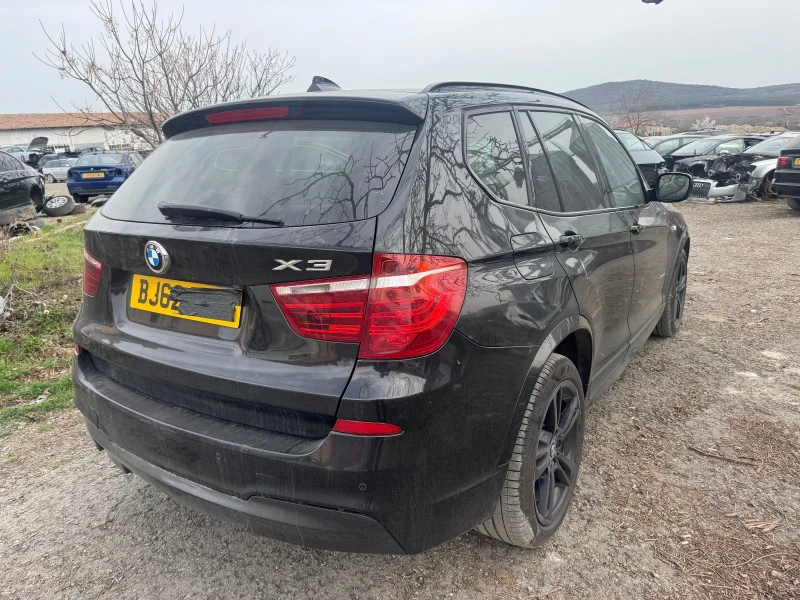 BMW X3, снимка 4 - Автомобили и джипове - 49520001