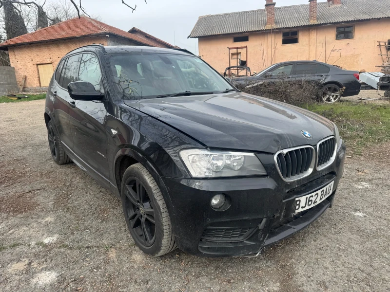 BMW X3, снимка 1 - Автомобили и джипове - 49520001