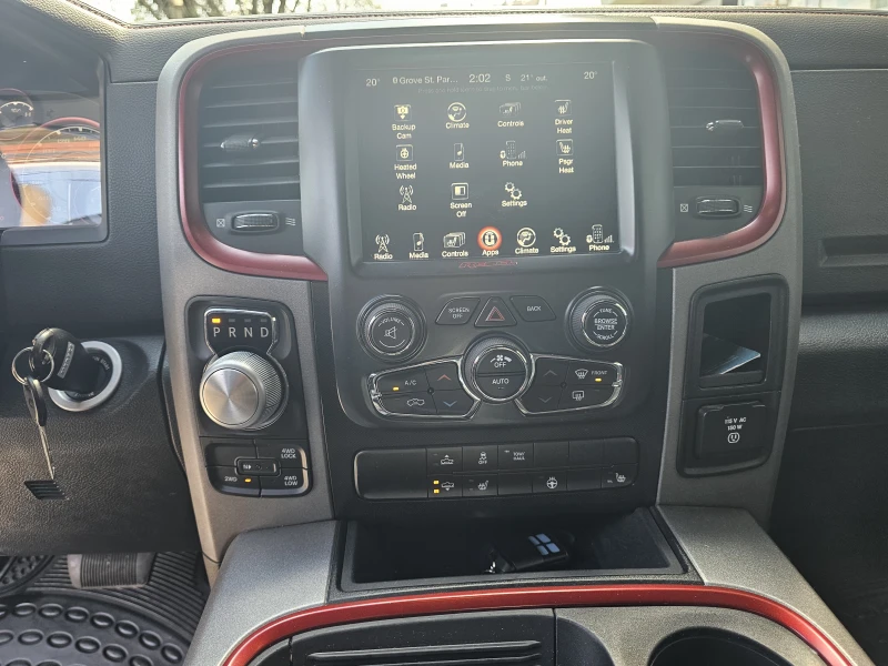 Dodge RAM 1500, снимка 16 - Автомобили и джипове - 52258833