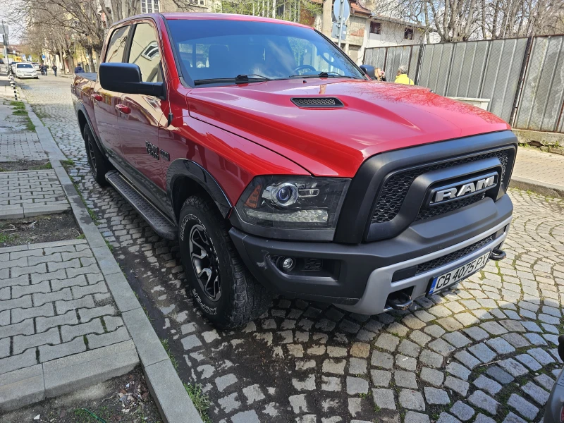Dodge RAM 1500, снимка 5 - Автомобили и джипове - 52258833