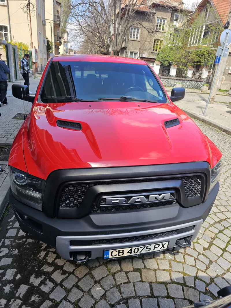 Dodge RAM 1500, снимка 6 - Автомобили и джипове - 52258833
