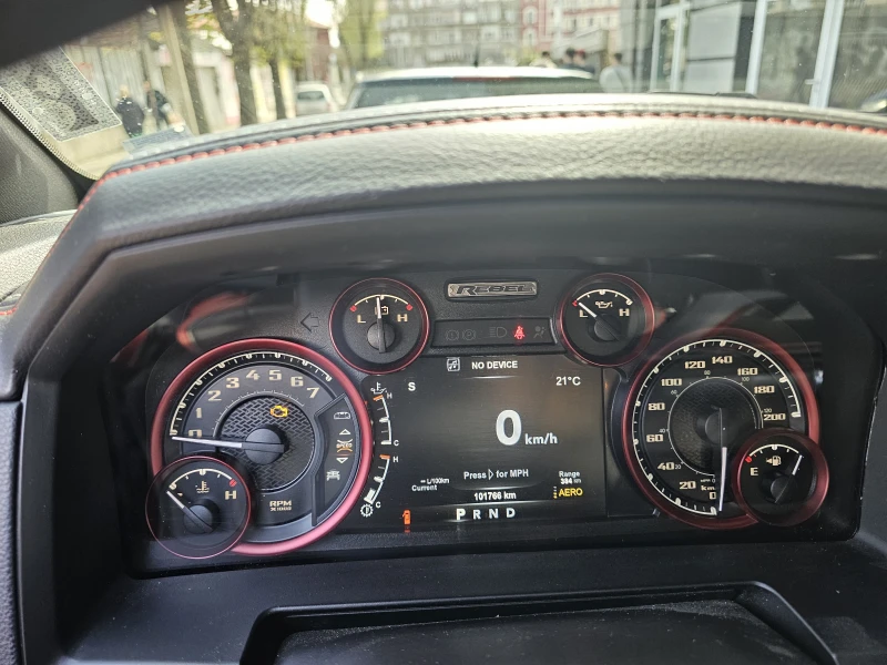 Dodge RAM 1500, снимка 11 - Автомобили и джипове - 52258833