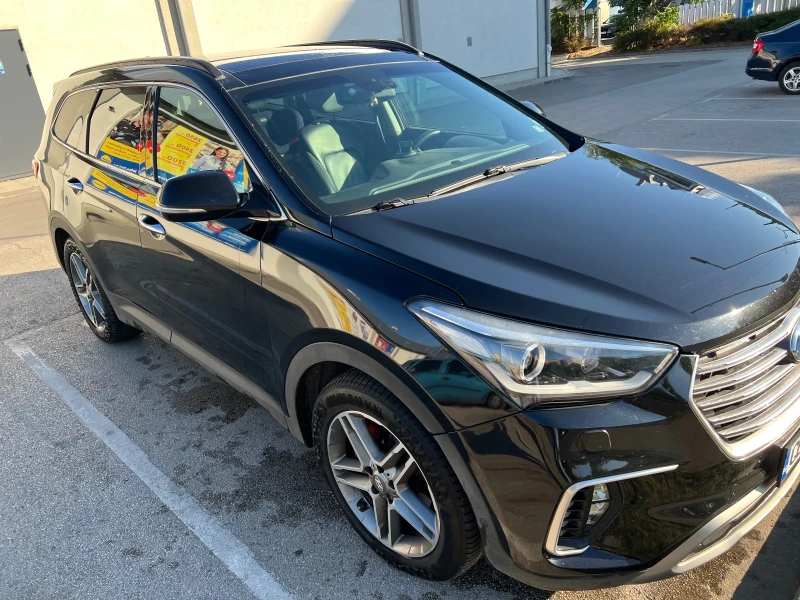 Hyundai Santa fe Grand Santa Fe, снимка 3 - Автомобили и джипове - 52440516