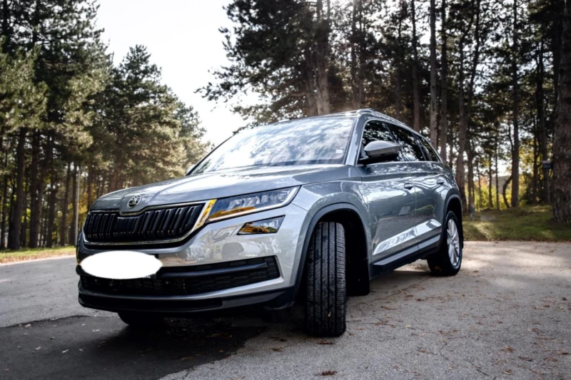 Skoda Kodiaq Style+ edition ГАРАНЦИОНЕН