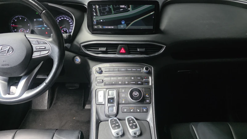 Hyundai Santa fe 2.2 2WD PREMIUM autogeorge.com , снимка 17 - Автомобили и джипове - 52846455