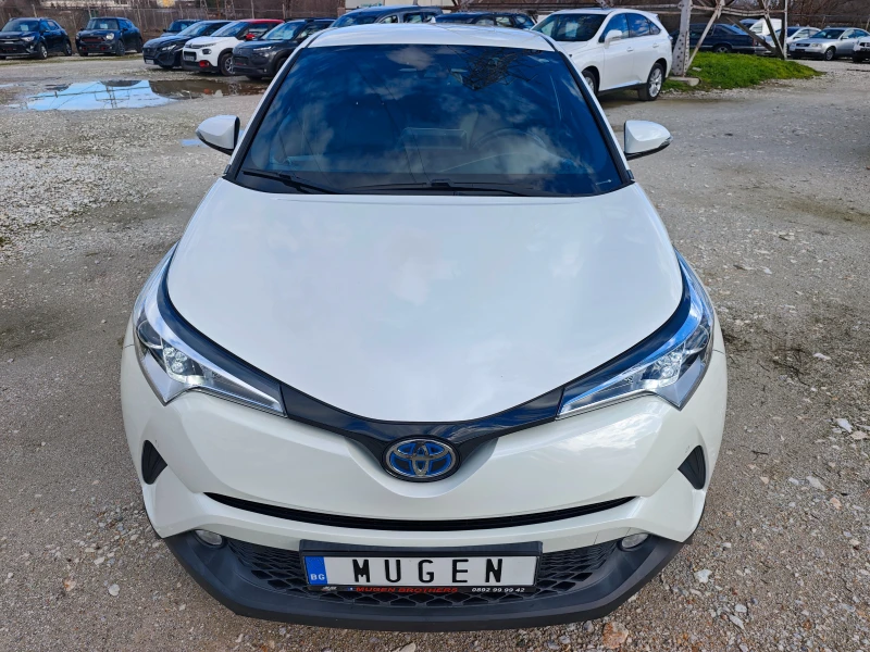 Toyota C-HR HYBRID EURO 6B, снимка 11 - Автомобили и джипове - 53389803