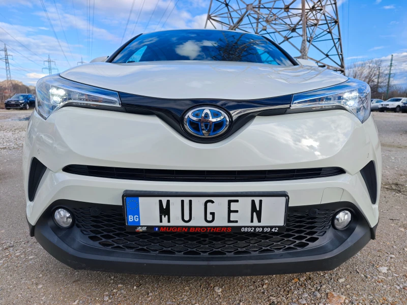 Toyota C-HR HYBRID EURO 6B, снимка 10 - Автомобили и джипове - 53389803