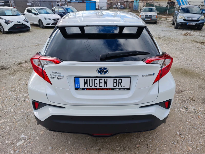 Toyota C-HR HYBRID EURO 6B, снимка 5 - Автомобили и джипове - 53389803