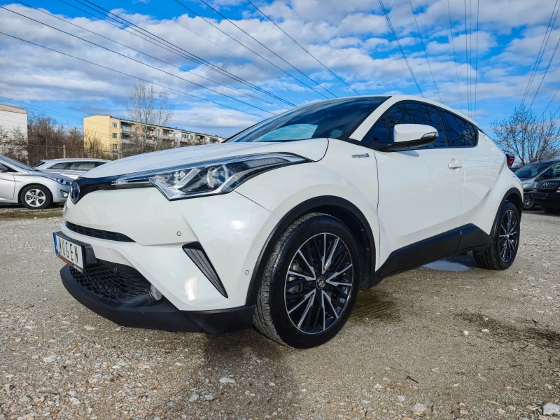 Toyota C-HR HYBRID EURO 6B, снимка 2 - Автомобили и джипове - 53389803