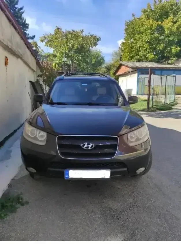 Hyundai Santa fe, снимка 1 - Автомобили и джипове - 48718794