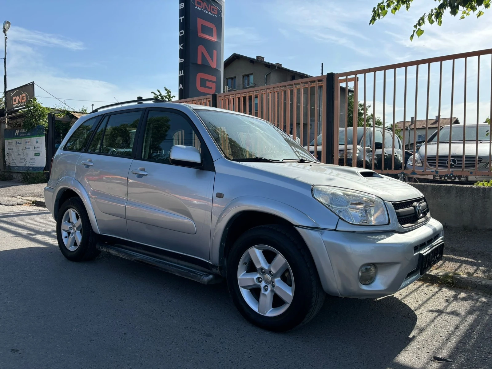 Toyota Rav4 2, 000d4d EURO4 , снимка 1