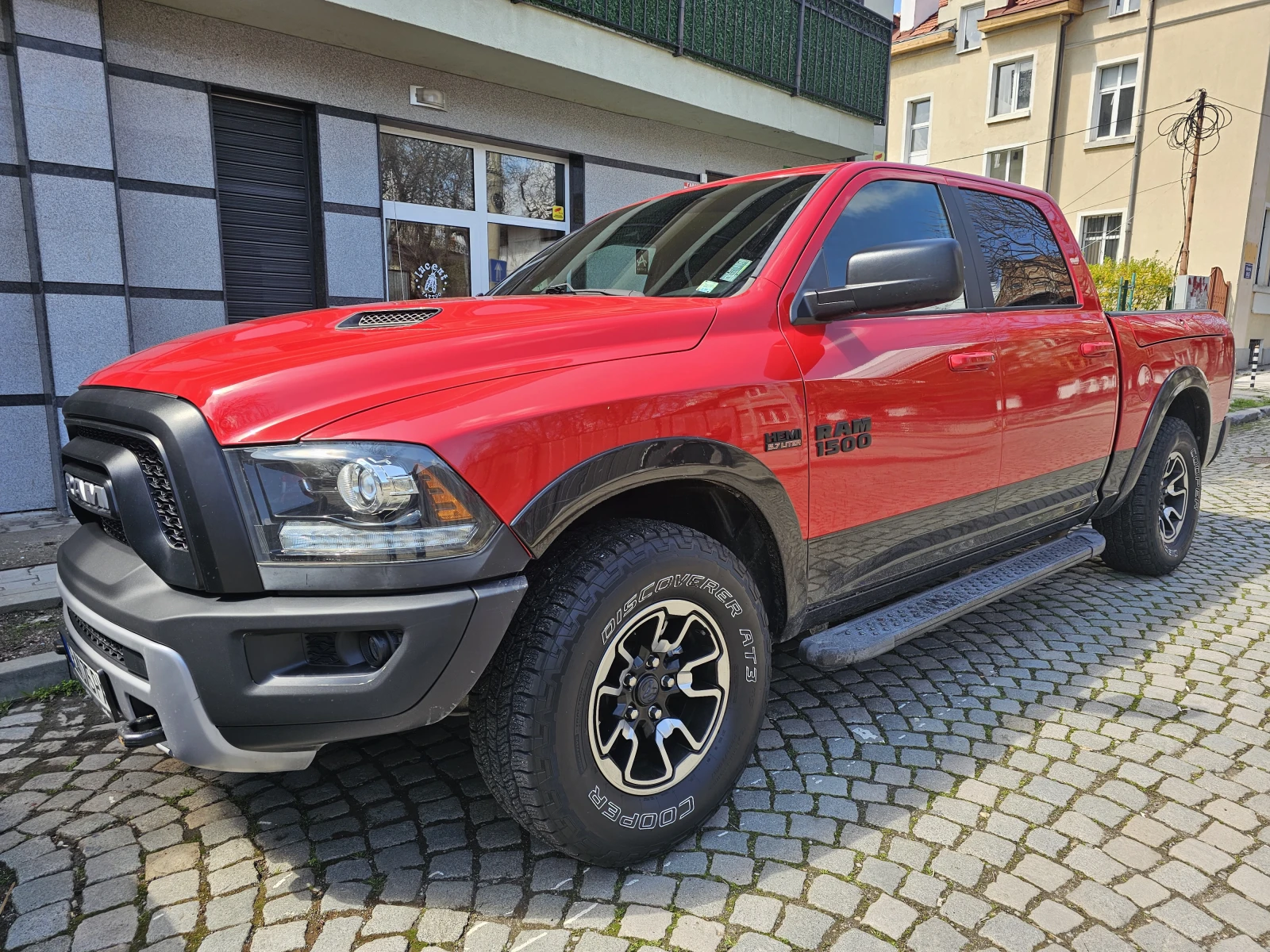 Dodge RAM 1500, снимка 1
